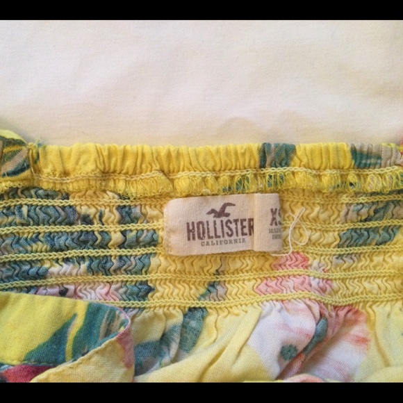 Hollister summer crop top - Picture 4 of 4